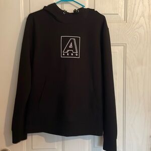 Aeropostale Sz. Small Black Men’s Hoodie Aero on Front